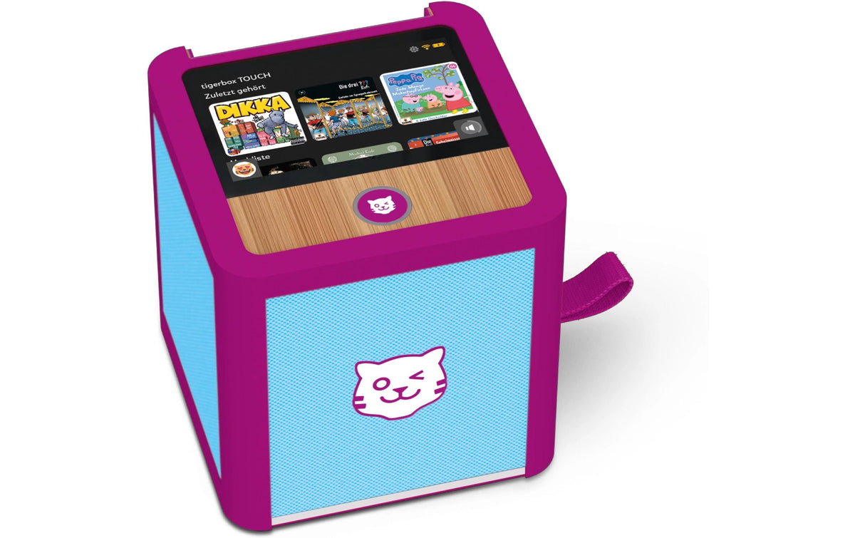 Tigermedia TOUCH PLUS – Abspielgerät – Hellblau