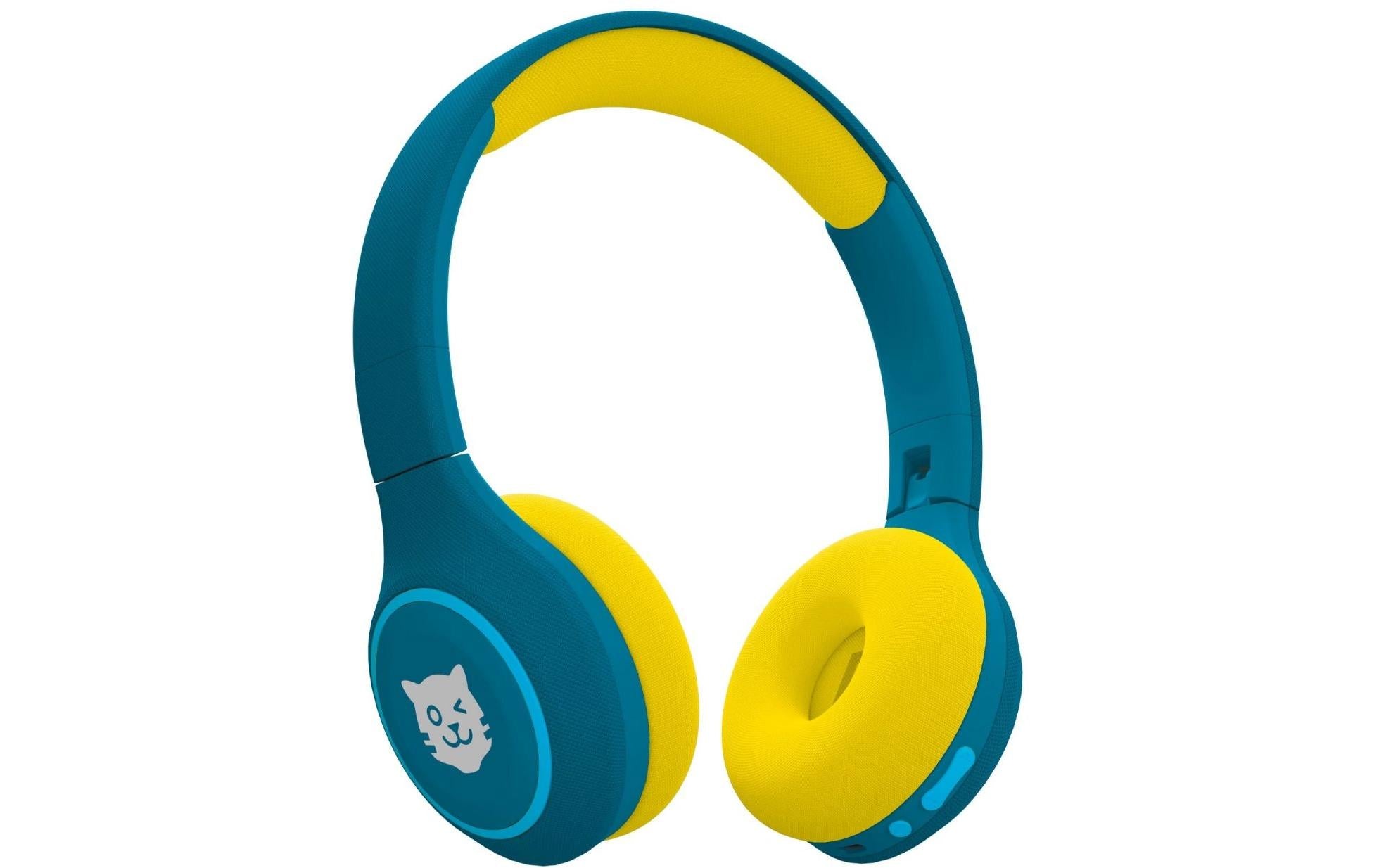 Tigermedia Royal Sun Kinderkopfhörer – Blau
