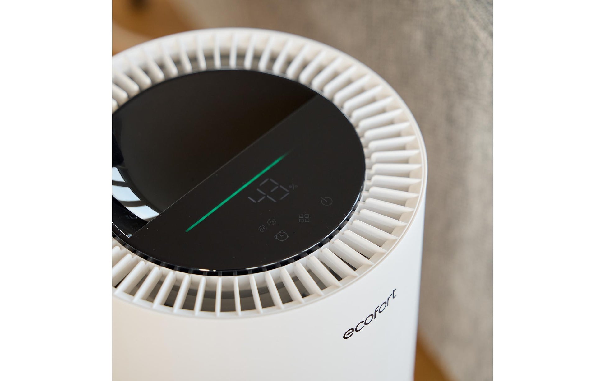 Ecofort ecoQ HumidAir E900 Luftbefeuchter – Verdunster, Hygrostat