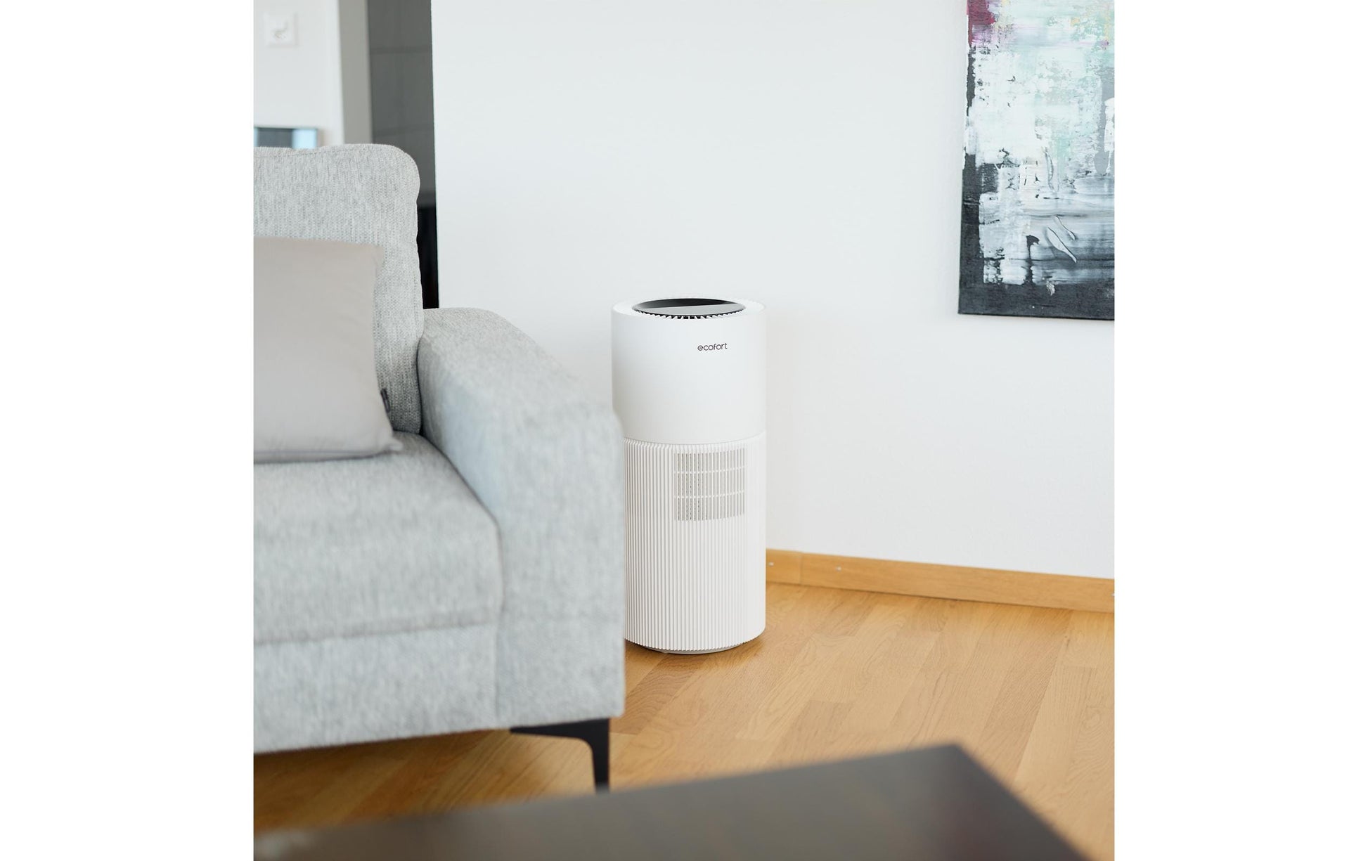 Ecofort ecoQ HumidAir E900 Luftbefeuchter – Verdunster, Hygrostat