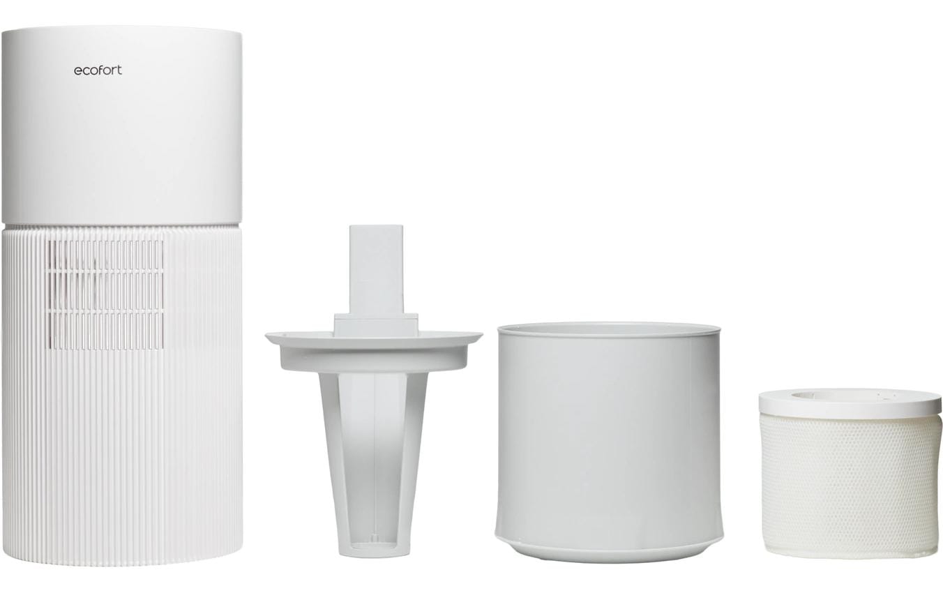 Ecofort ecoQ HumidAir E900 Luftbefeuchter – Verdunster, Hygrostat