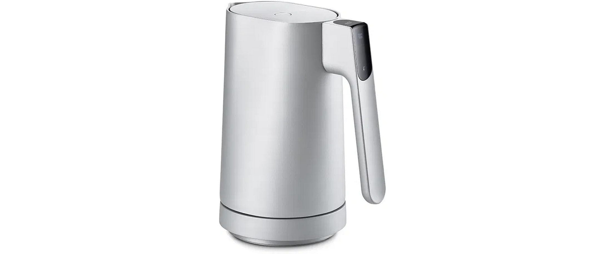 JACOB JENSEN Wasserkocher – 1,2 l, Aluminium, 2200 W, Silber