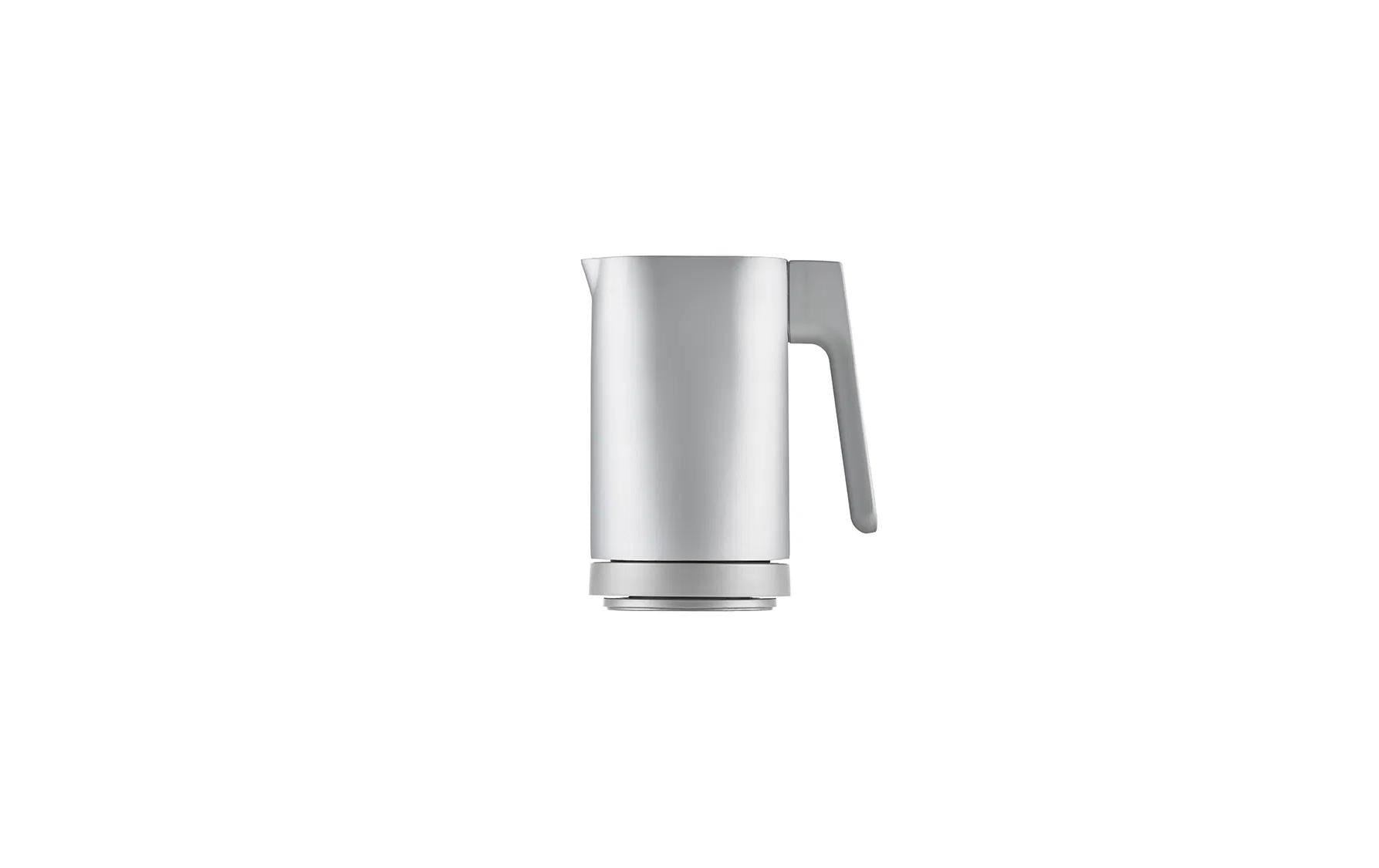 JACOB JENSEN Wasserkocher – 1,2 l, Aluminium, 2200 W, Silber