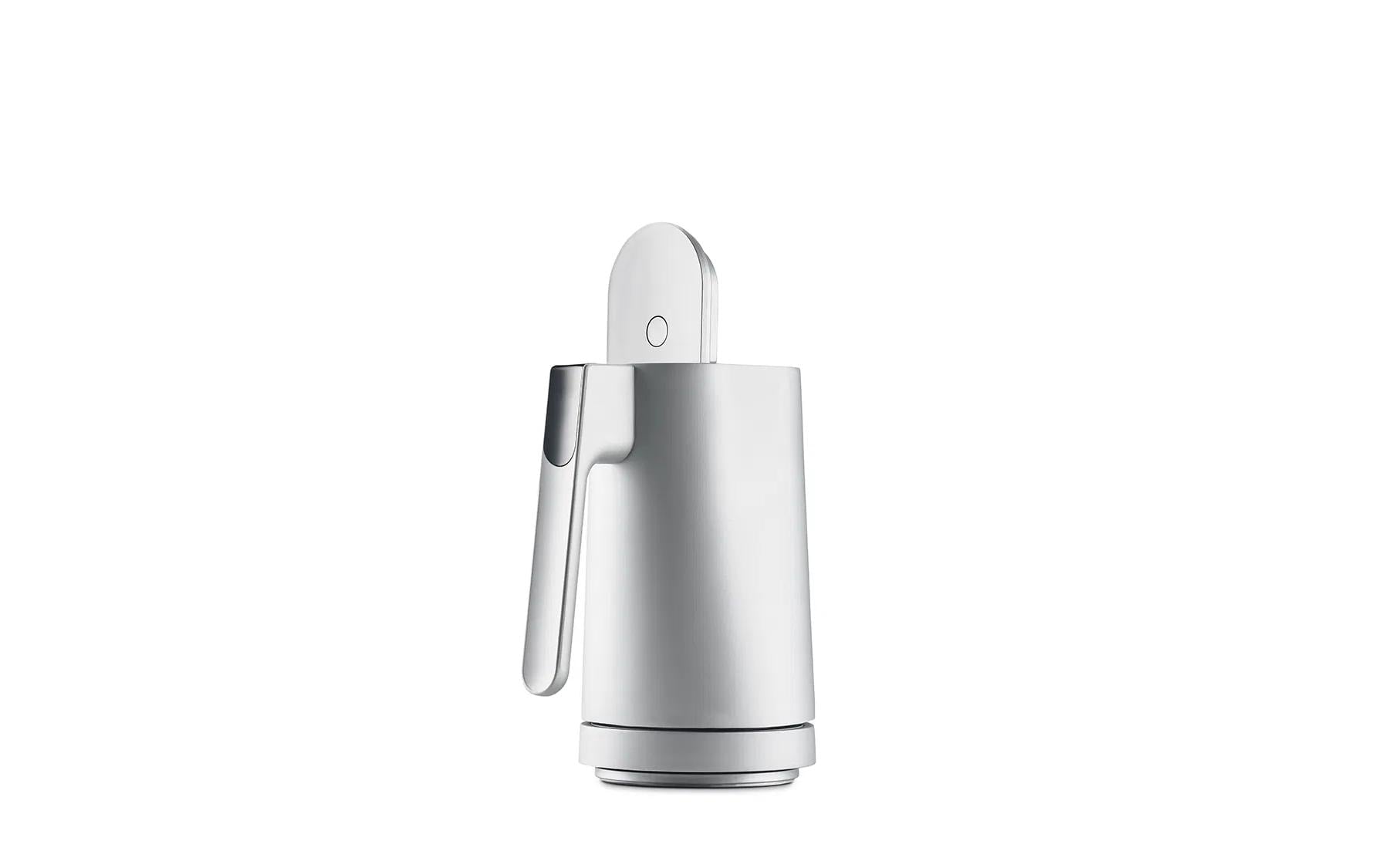 JACOB JENSEN Wasserkocher – 1,2 l, Aluminium, 2200 W, Silber