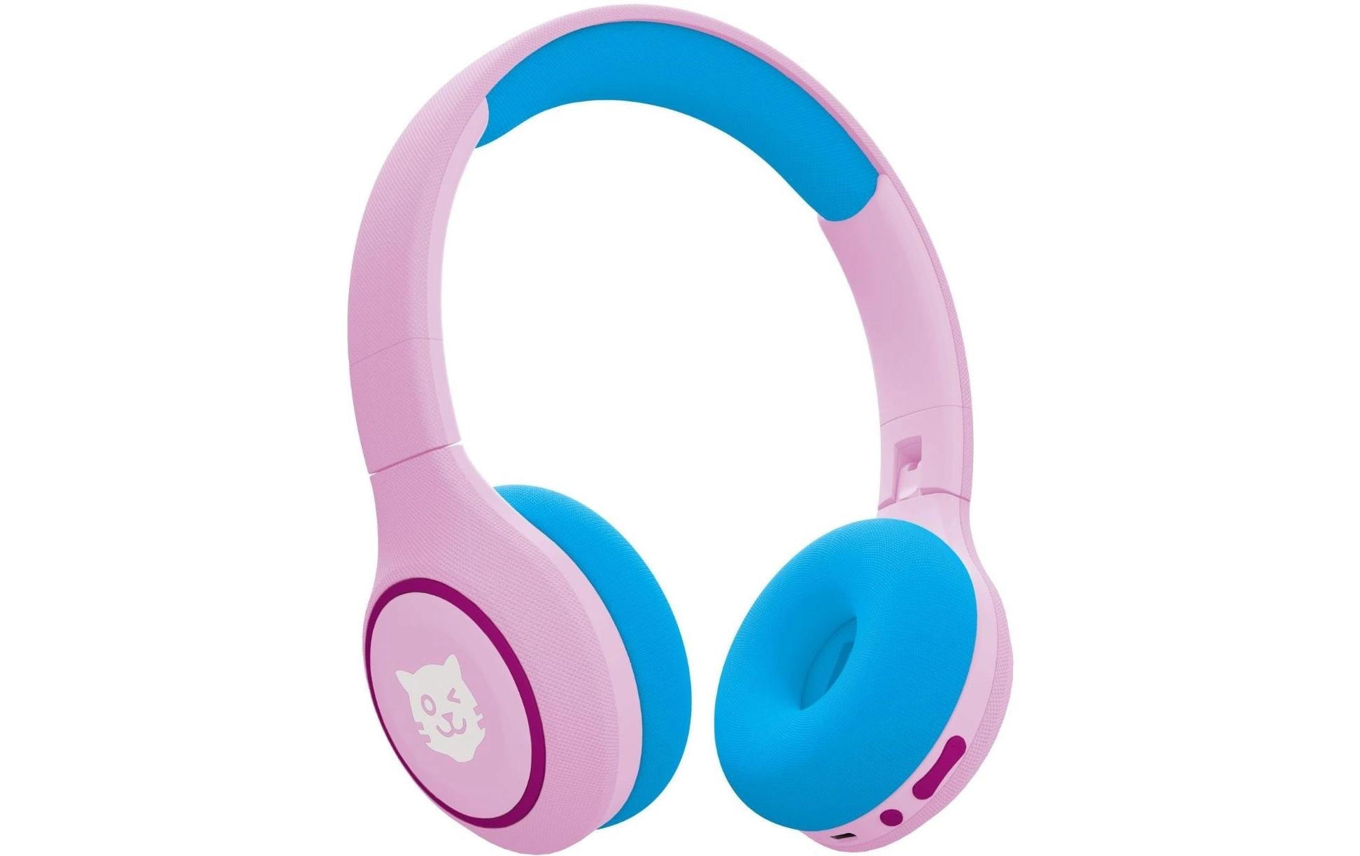 Tigermedia Fresh Candy Kinderkopfhörer – Rosa