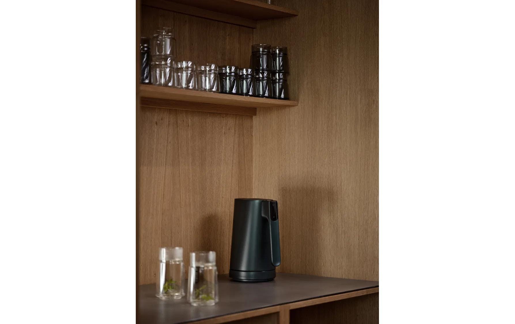 Jacob Jensen Wasserkocher 1,2 l, Aluminium, 2200 W, Grün