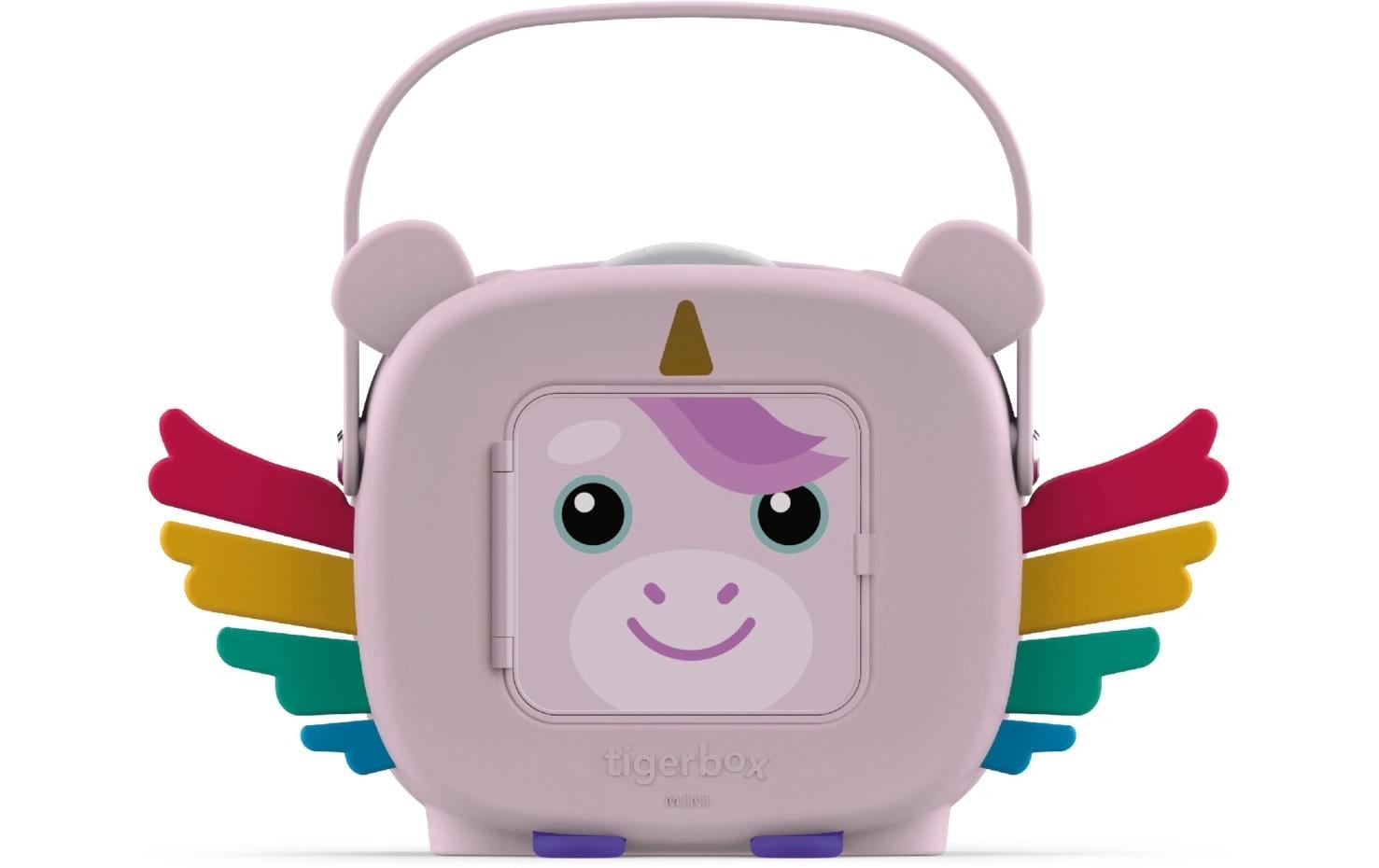Tigermedia Displaycover Elphi Einhorn – Schutzhülle – für tigerbox MINI – Rosa