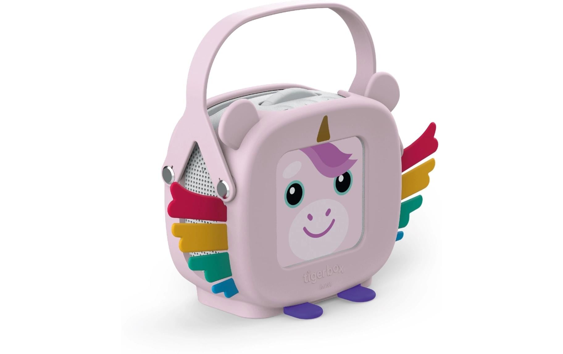 Tigermedia Displaycover Elphi Einhorn – Schutzhülle – für tigerbox MINI – Rosa