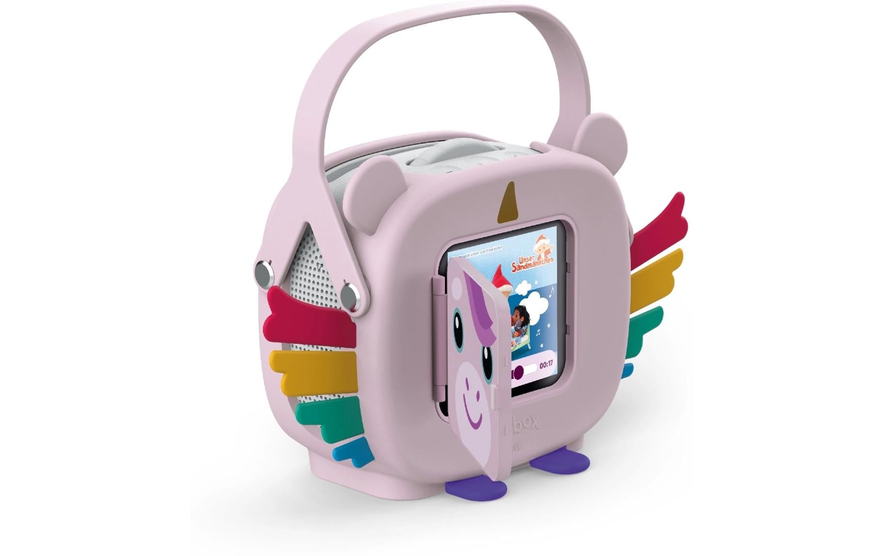 Tigermedia Displaycover Elphi Einhorn – Schutzhülle – für tigerbox MINI – Rosa
