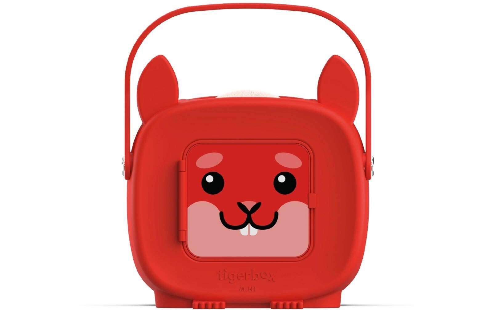 Tigermedia Henny Hörnchen – Schutzhülle – für tigerbox MINI – Rot