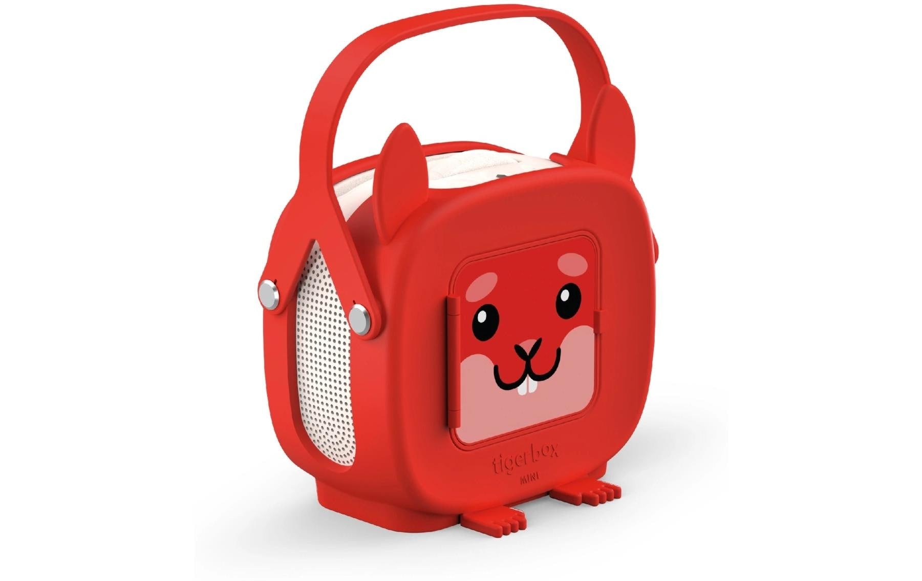 Tigermedia Henny Hörnchen – Schutzhülle – für tigerbox MINI – Rot