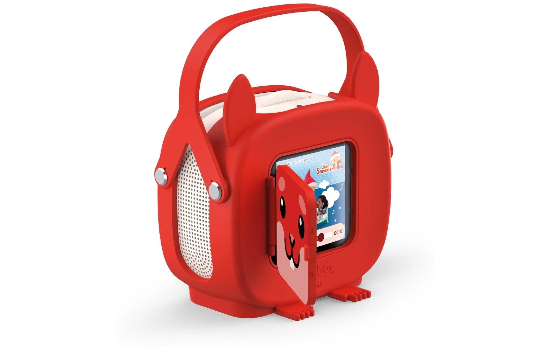 Tigermedia Henny Hörnchen – Schutzhülle – für tigerbox MINI – Rot