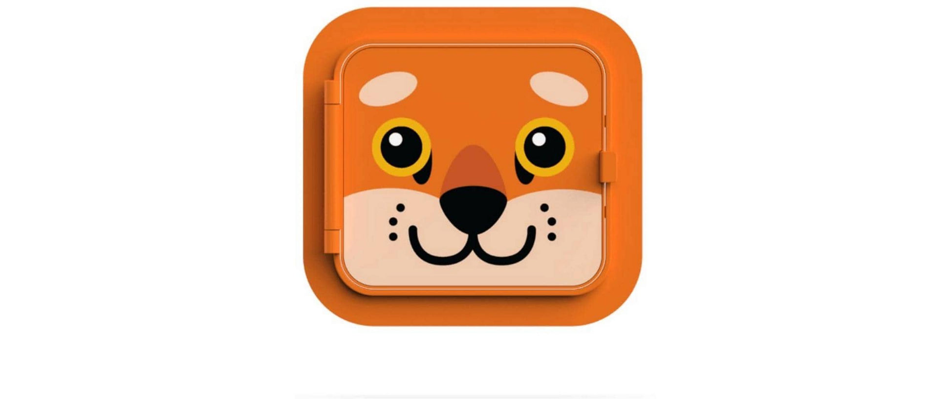 Tigermedia Displaycover Tiggi Tiger – Schutzhülle – für tigerbox MINI – Orange