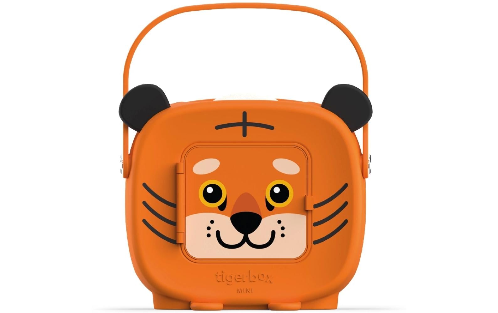 Tigermedia Displaycover Tiggi Tiger – Schutzhülle – für tigerbox MINI – Orange