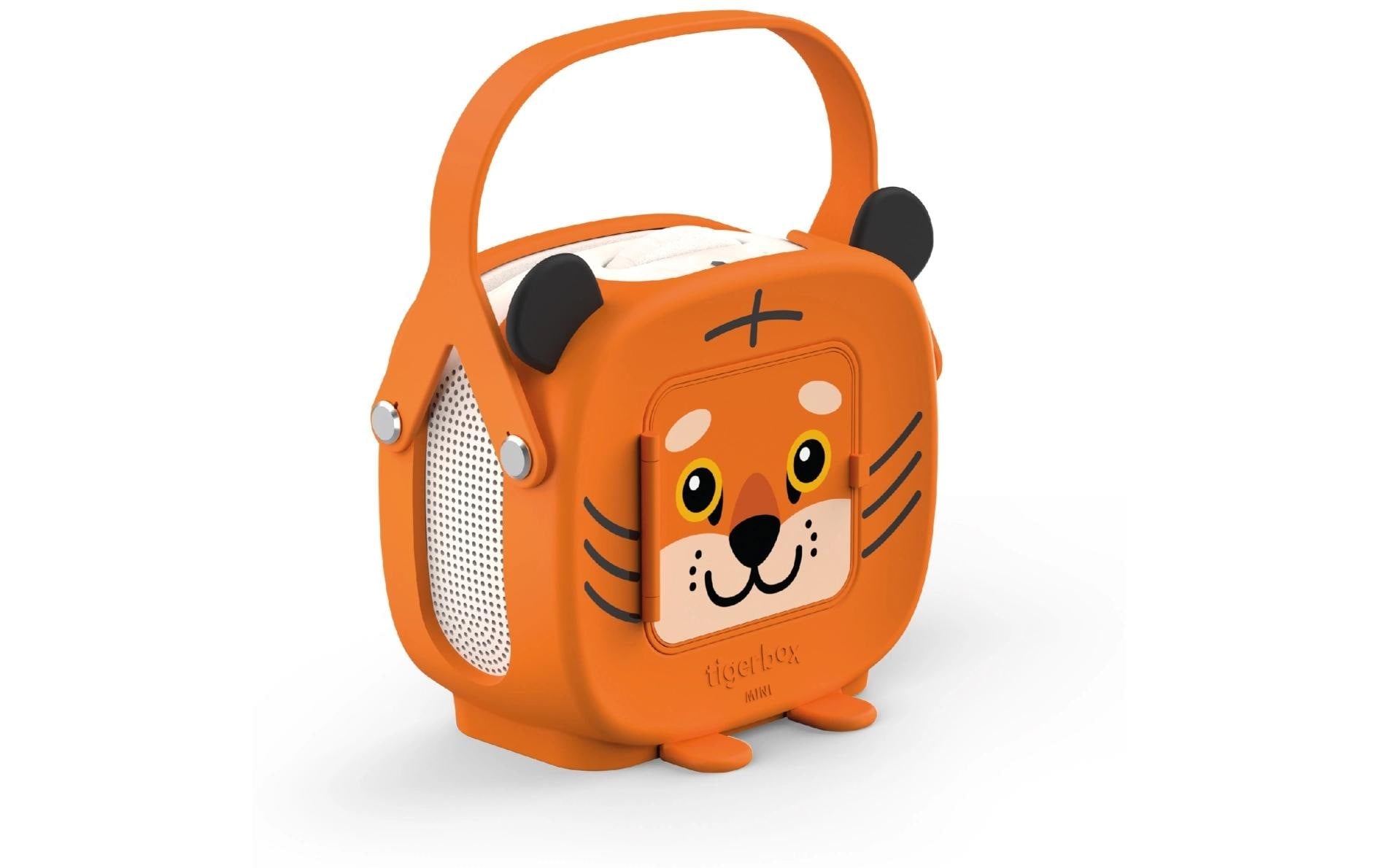 Tigermedia Displaycover Tiggi Tiger – Schutzhülle – für tigerbox MINI – Orange