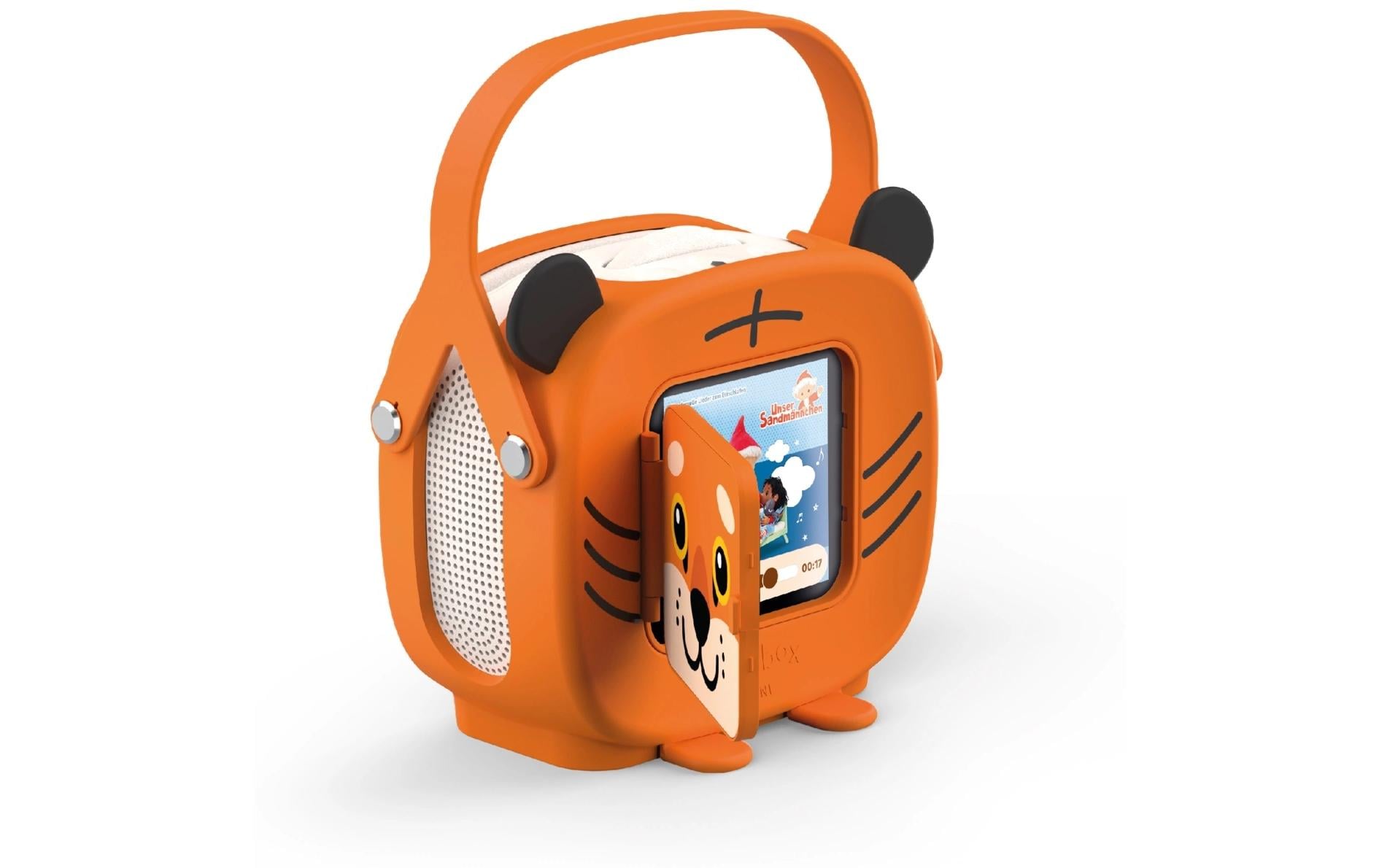 Tigermedia Displaycover Tiggi Tiger – Schutzhülle – für tigerbox MINI – Orange