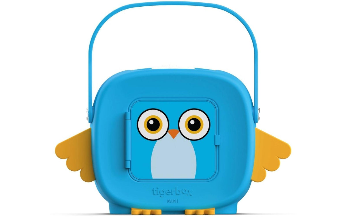 Tigermedia Kalli Kauz – Schutzhülle – für tigerbox MINI – Blau