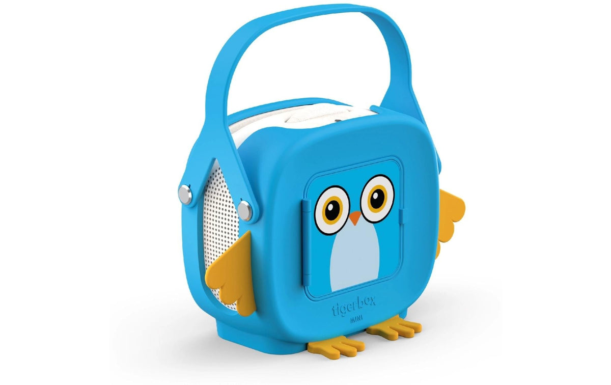 Tigermedia Kalli Kauz – Schutzhülle – für tigerbox MINI – Blau