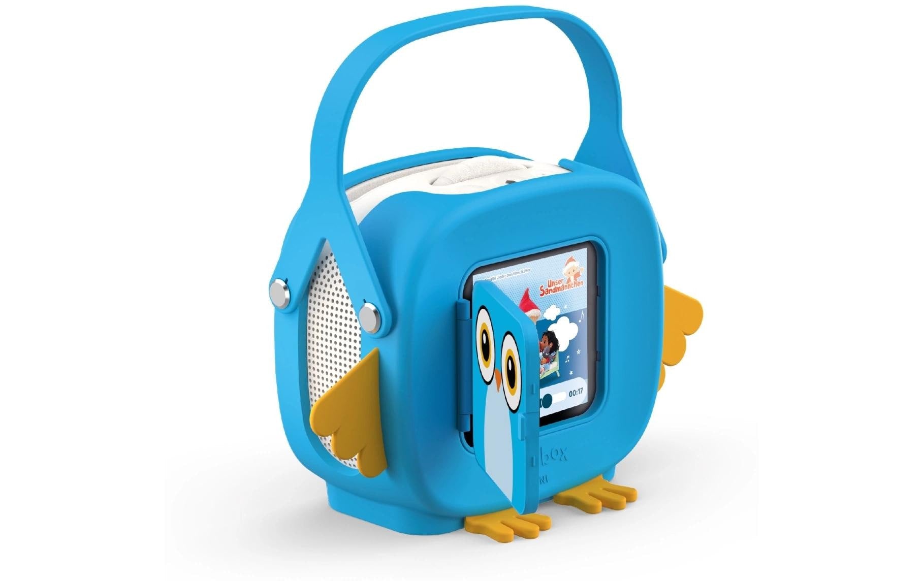 Tigermedia Kalli Kauz – Schutzhülle – für tigerbox MINI – Blau