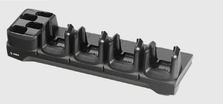 Zebra Ladestation (4-fach, Ethernet) – für MC33