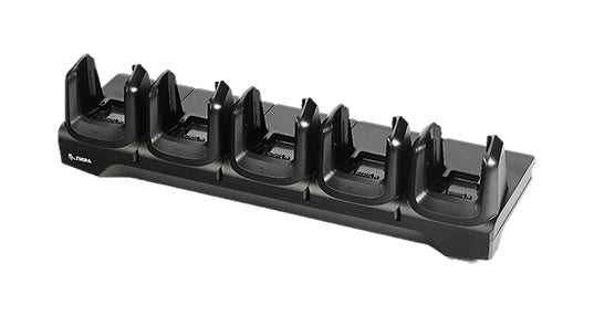 Zebra Ladestation – CRD-MC33-5SETH-01 – 5-Slot, Ethernet – für MC3300 – Schwarz