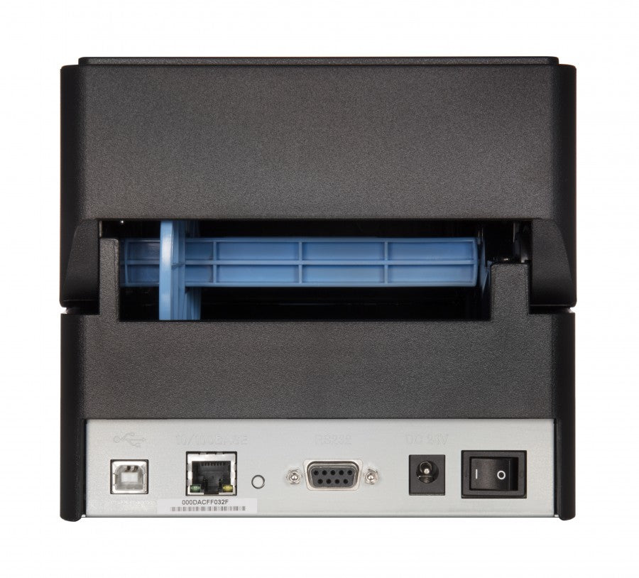 Citizen CL-E303 – Etikettendrucker (Thermo), Auto-Cutter, USB, LAN, RS-232, 300 dpi