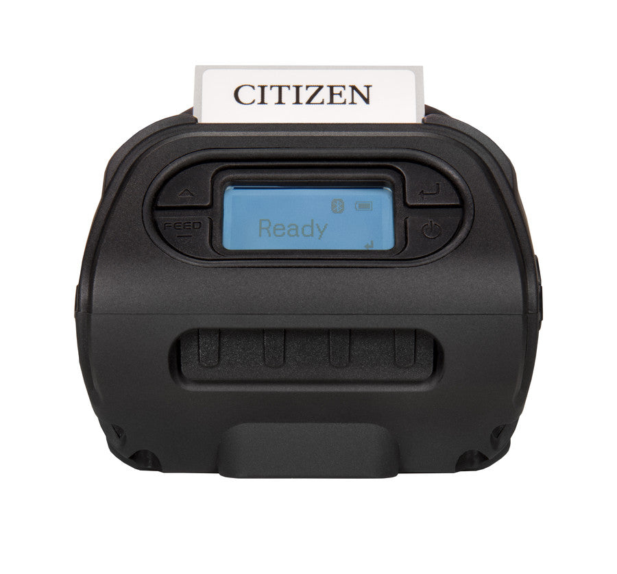 Citizen CMP-25 – Etikettendrucker, Thermodirekt, ZPL-kompatibel, USB, Bluetooth, RS-232