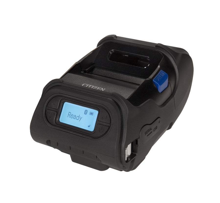 Citizen CMP-25 – Etikettendrucker, ZPL-kompatibel, USB, WLAN, LAN, RS-232