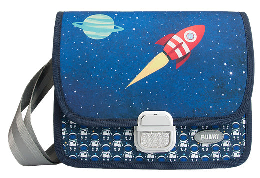 Funki Kindergartentasche – Astronaut – 26,5×20,0×7,0 cm