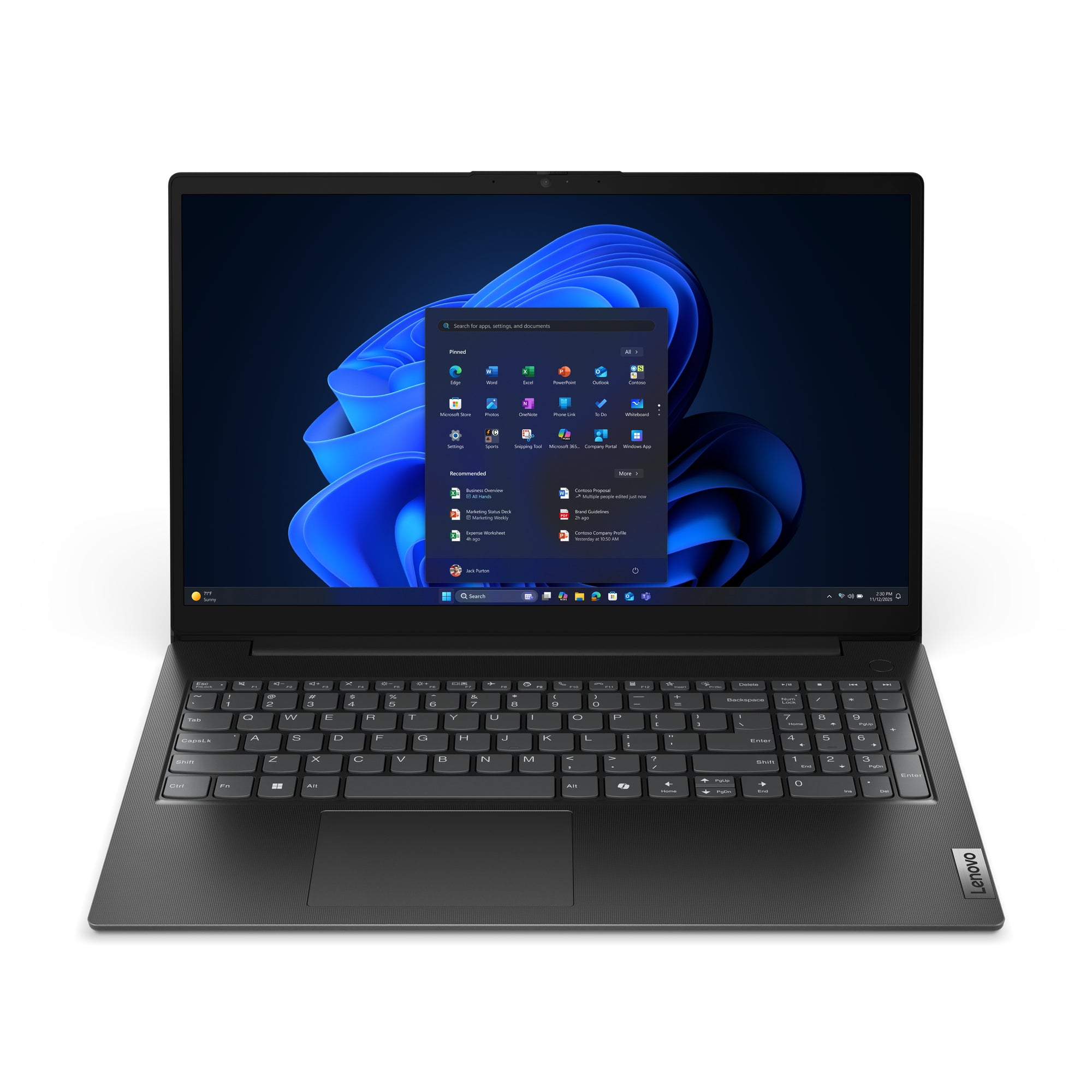 Lenovo V15 G6 – 15,6" FHD, Ryzen 5 150, 16 GB, 512 GB SSD, Win 11 Home, QWERTZ (CH)