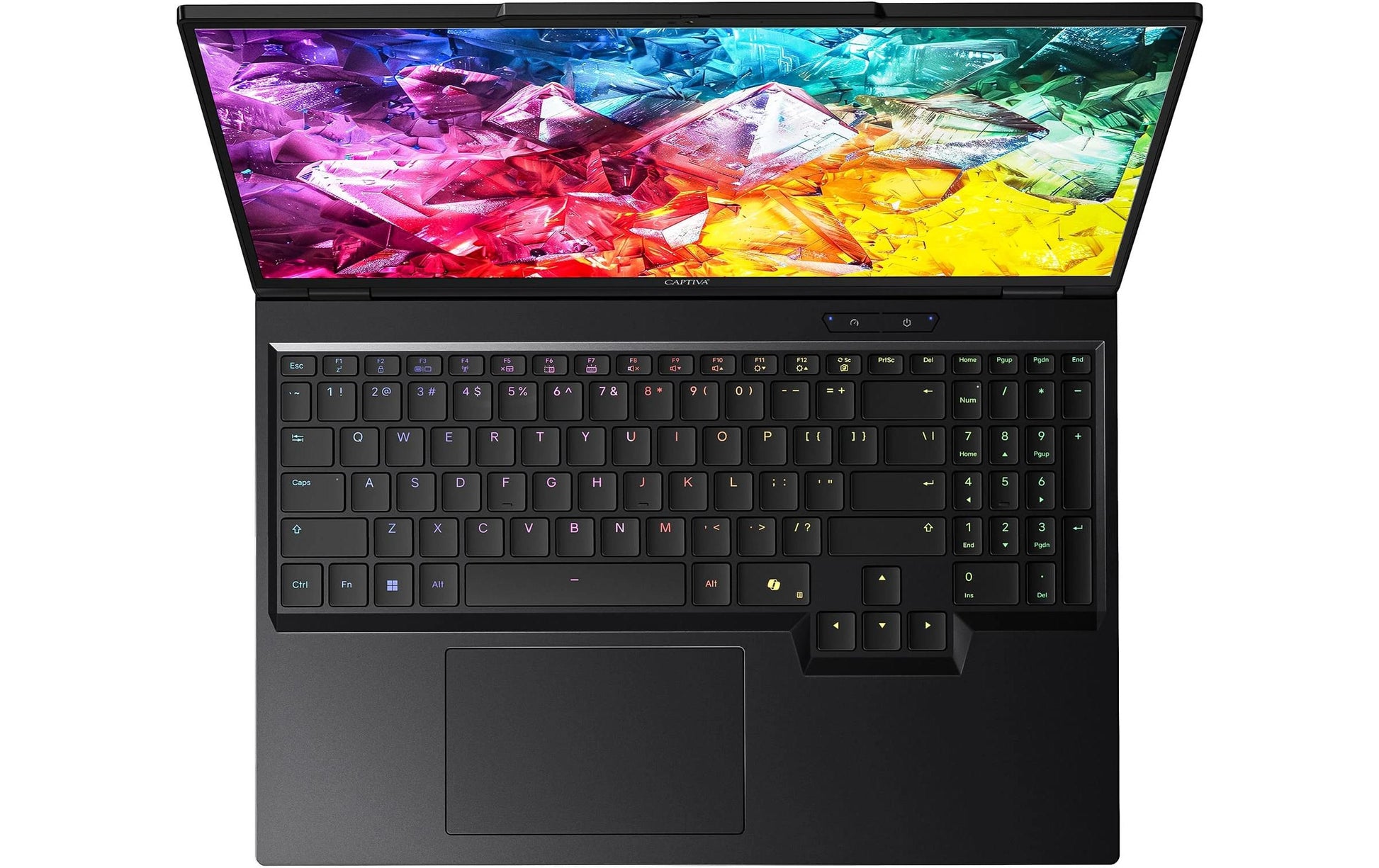 Captiva Ultimate Gaming I98-344CH – 16" WQXGA, Core Ultra 9 275HX, 32 GB, 2 TB SSD, RTX 5090, Win 11 Home