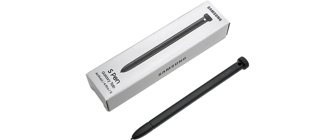 Samsung S Pen Tab Active Eingabestift für Galaxy Tab Active 3–5 – aktiv, Original – Schwarz