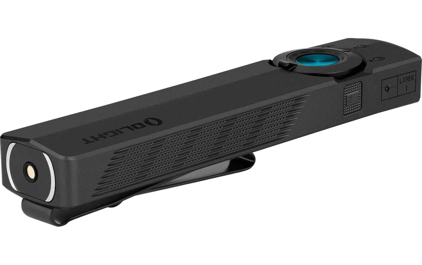 Olight Taschenlampe ArkPro Class 1 – 1500 lm, 200 m, IPX7, Akku 2000 mAh – Schwarz