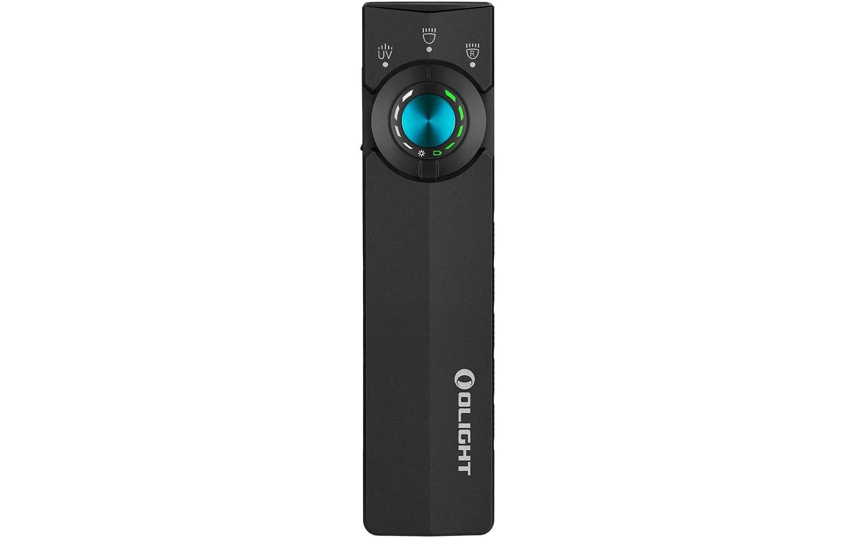 Olight Taschenlampe ArkPro Lite1 – 1200 lm, 94 m, IPX7, Akku 1350 mAh, 6 Stufen – Schwarz