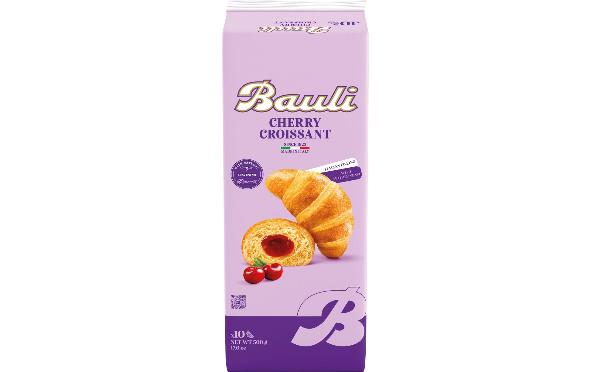 Bauli Croissant – Kirsche – 500 g