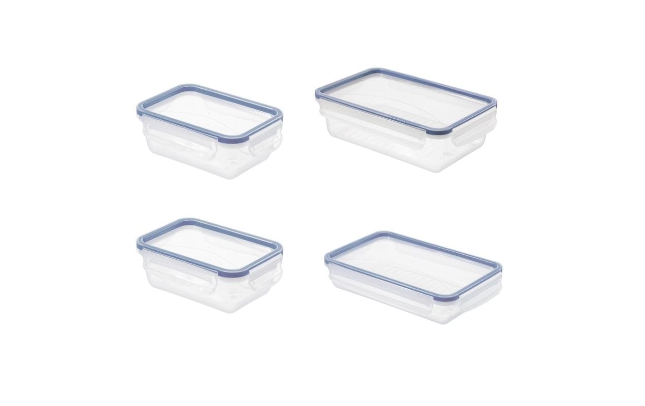 Rotho Vorratsdose 3,5 l, 5 × 25 × 7 cm, Polypropylen (PP), Transparent