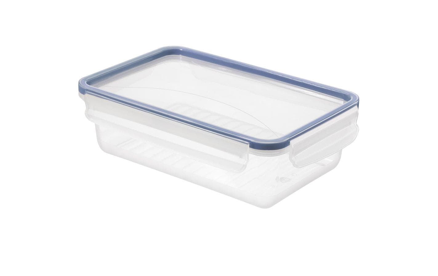 Rotho Vorratsdose 4,5 l, 5 × 25 × 7 cm, Polypropylen (PP), Transparent, 3-teilig