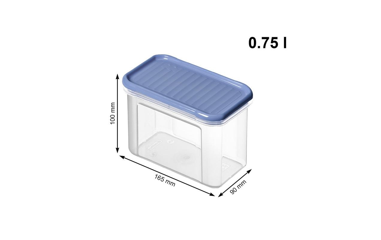 Rotho Vorratsdose 16 l, Polypropylen (PP), Transparent, BPA-frei