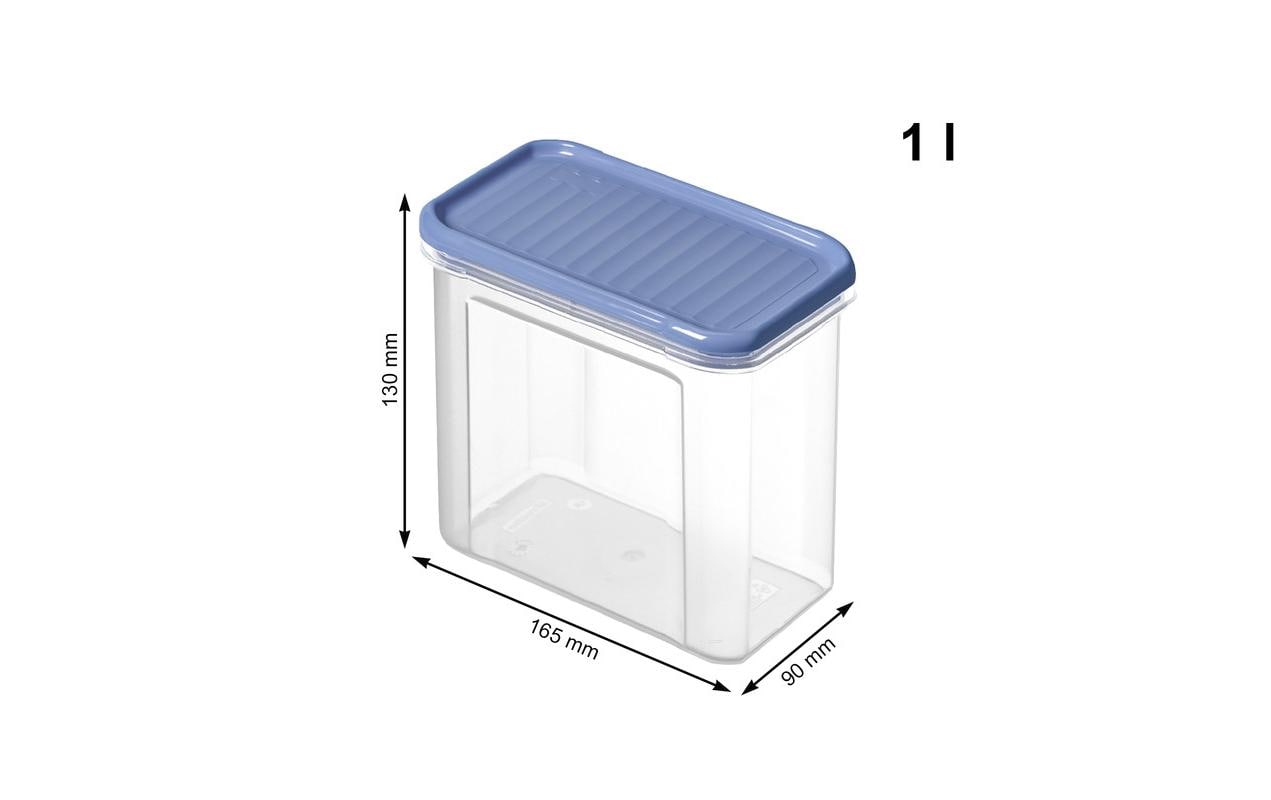 Rotho Vorratsdose 16 l, Polypropylen (PP), Transparent, BPA-frei