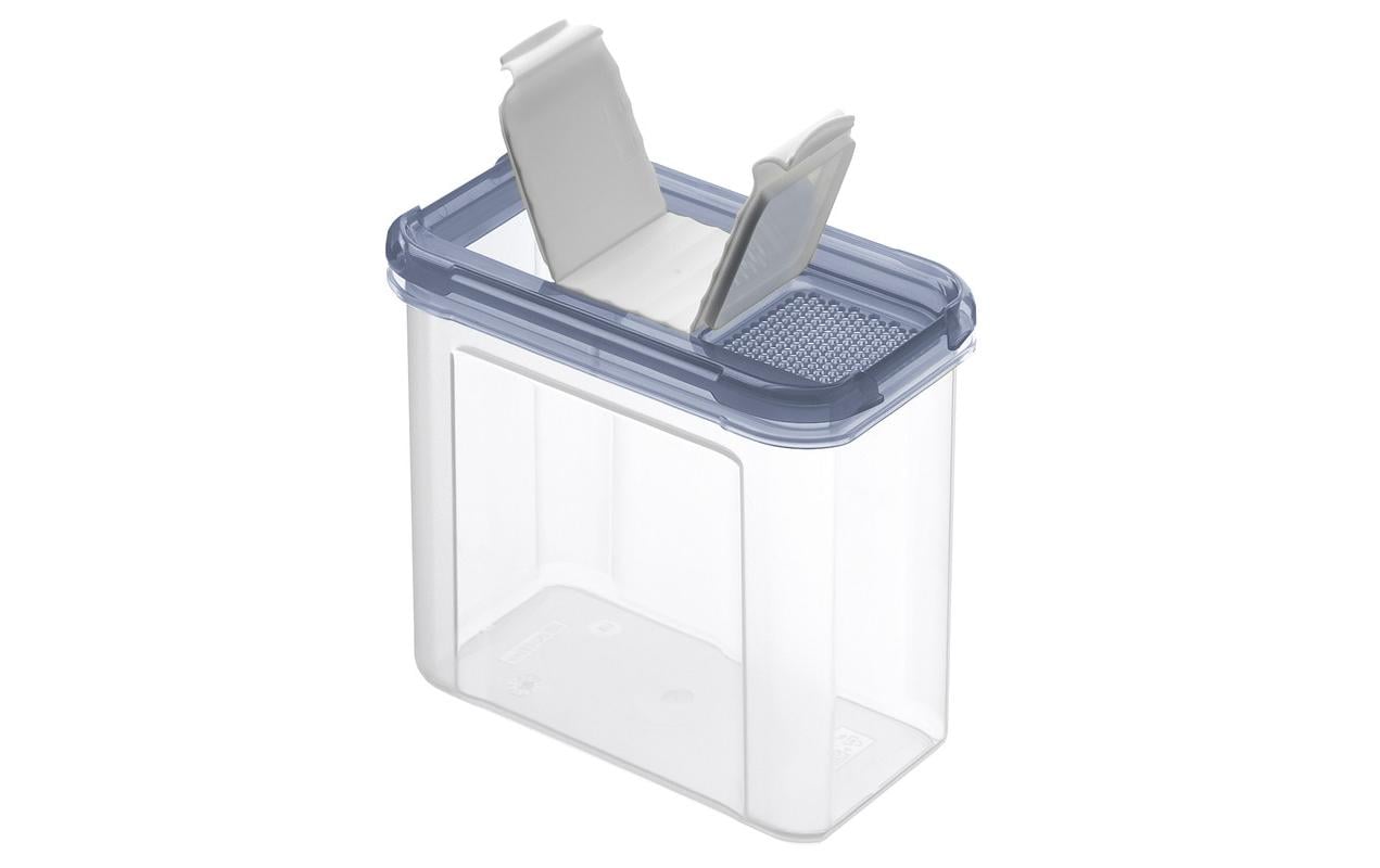 Rotho Vorratsdose 13 l, Polypropylen (PP), Transparent, 12-teilig, BPA-frei