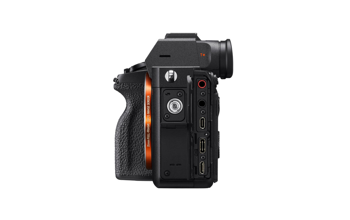 Sony Alpha 7R IV Gehäuse – Vollformat, 61 MP, 4K, Schwarz