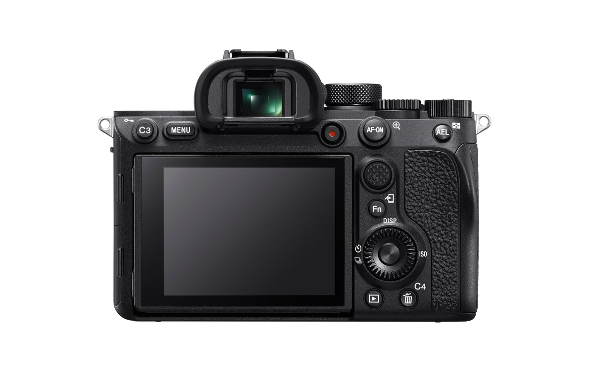 Sony Alpha 7R IV Gehäuse – Vollformat, 61 MP, 4K, Schwarz