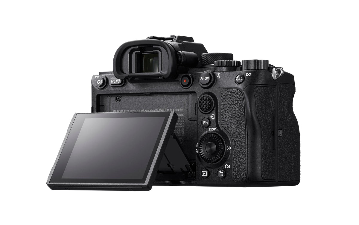 Sony Alpha 7R IV Gehäuse – Vollformat, 61 MP, 4K, Schwarz