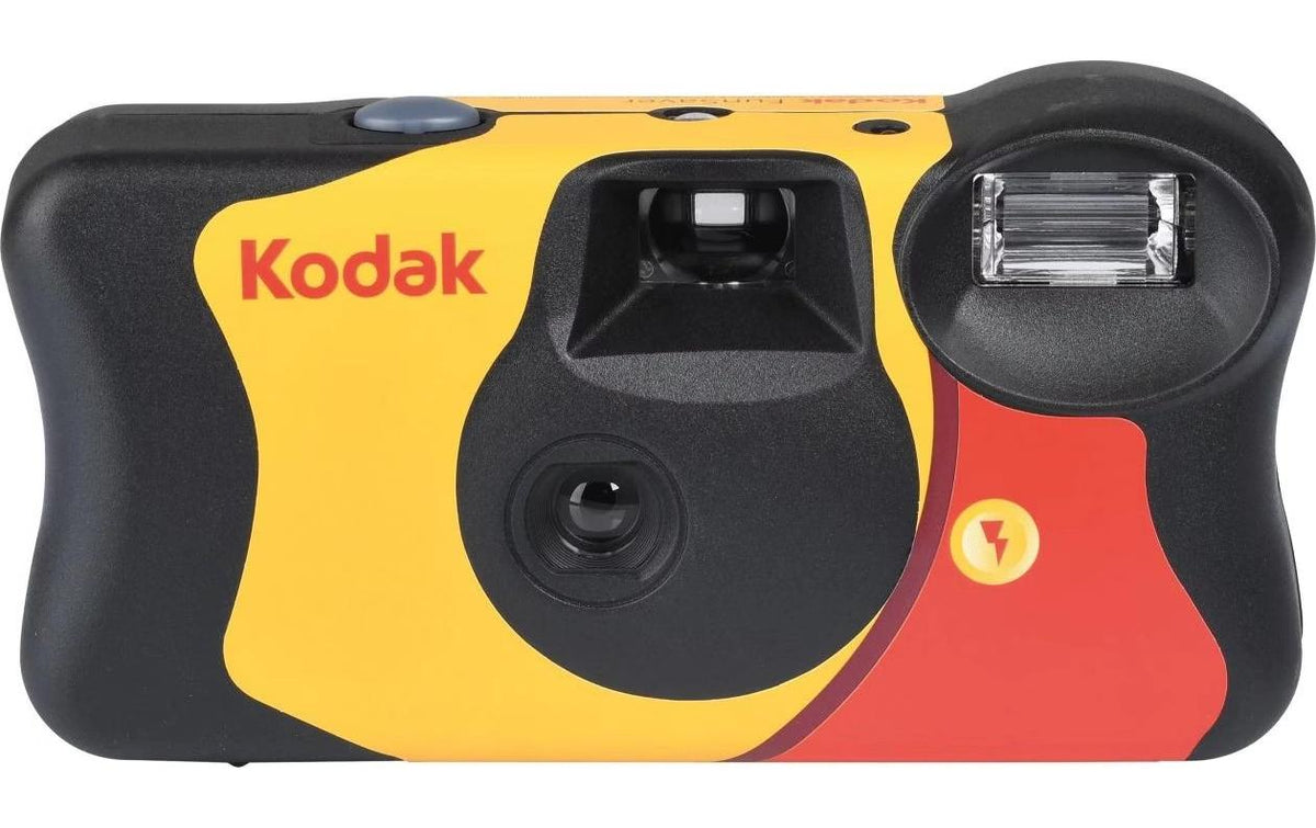 Kodak Fun Saver Flash 27 – Kompakt-Filmkamera, 35 mm, eingebauter Blitz