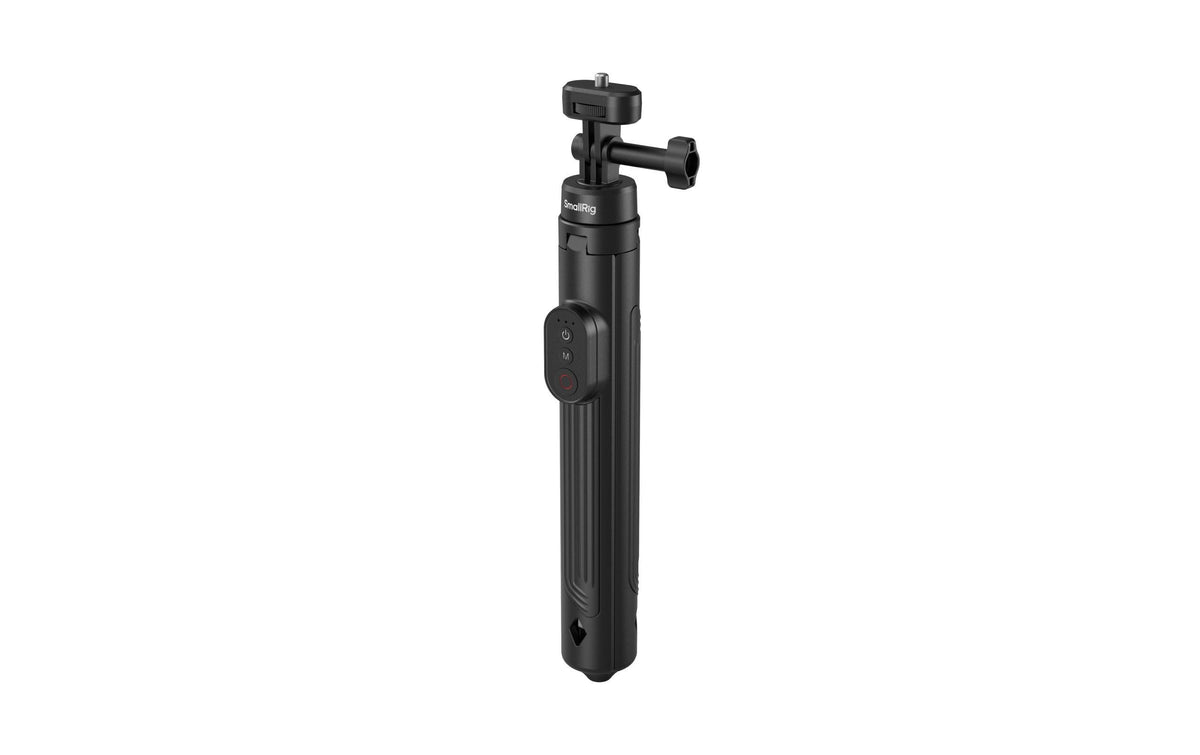 SmallRig 5464 Selfie-Stativ – bis 150 cm – Smartphone-Halter – 1/4" Montage – Schwarz