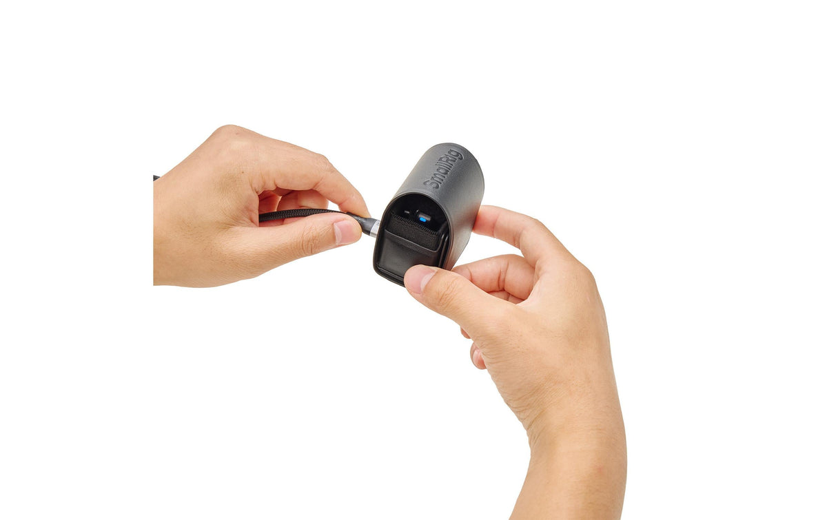 SmallRig Tasche – für DJI Mic Mini, Schwarz