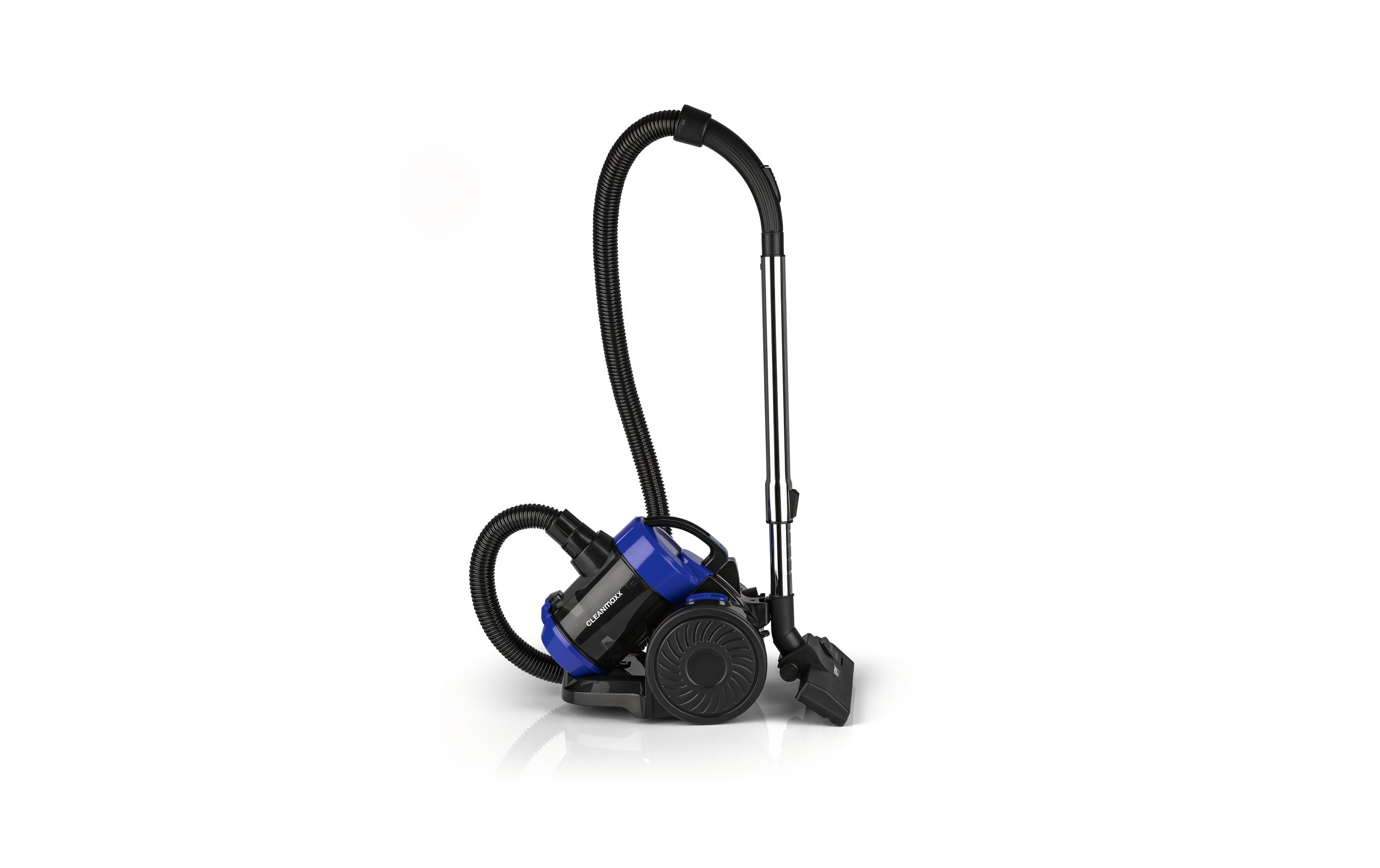 Cleanmaxx Akkustaubsauger Zyklon – 40 min, 800 W, Behälter 2,00 l
