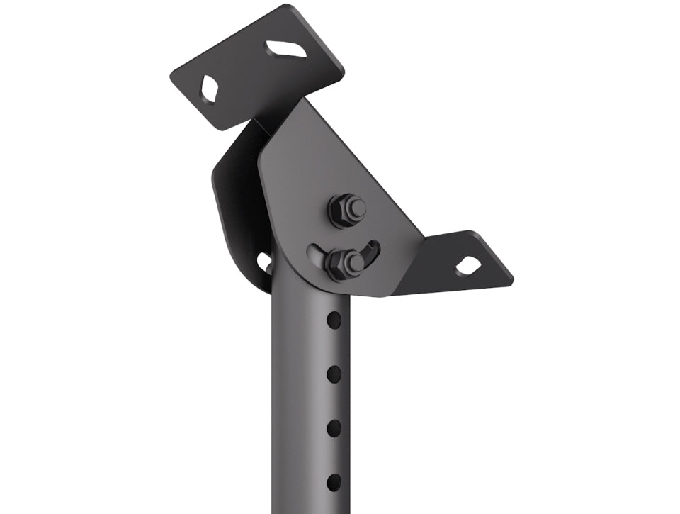 Multibrackets 5453 – Deckenhalterung, neigbar, für 10–32", VESA 50×50–200×200, bis 14 kg, höhenverstellbar