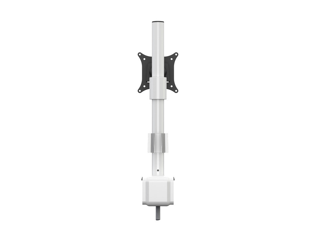 Multibrackets Monhalt Office 5150 – Monitorhalterung, bis 30", VESA 75 × 75 mm, 8 kg, drehbar, weiss