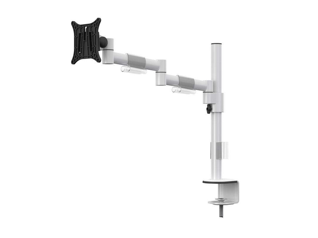Multibrackets MB Monhalt Office 5174 5 Monitorhalterung, bis 30", VESA 100 x 100 mm, 8 kg, drehbar, weiss